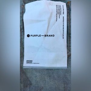 P002 MID RISE SLIM JEAN - Distressed Dirty Reverse Indigo Sz 28